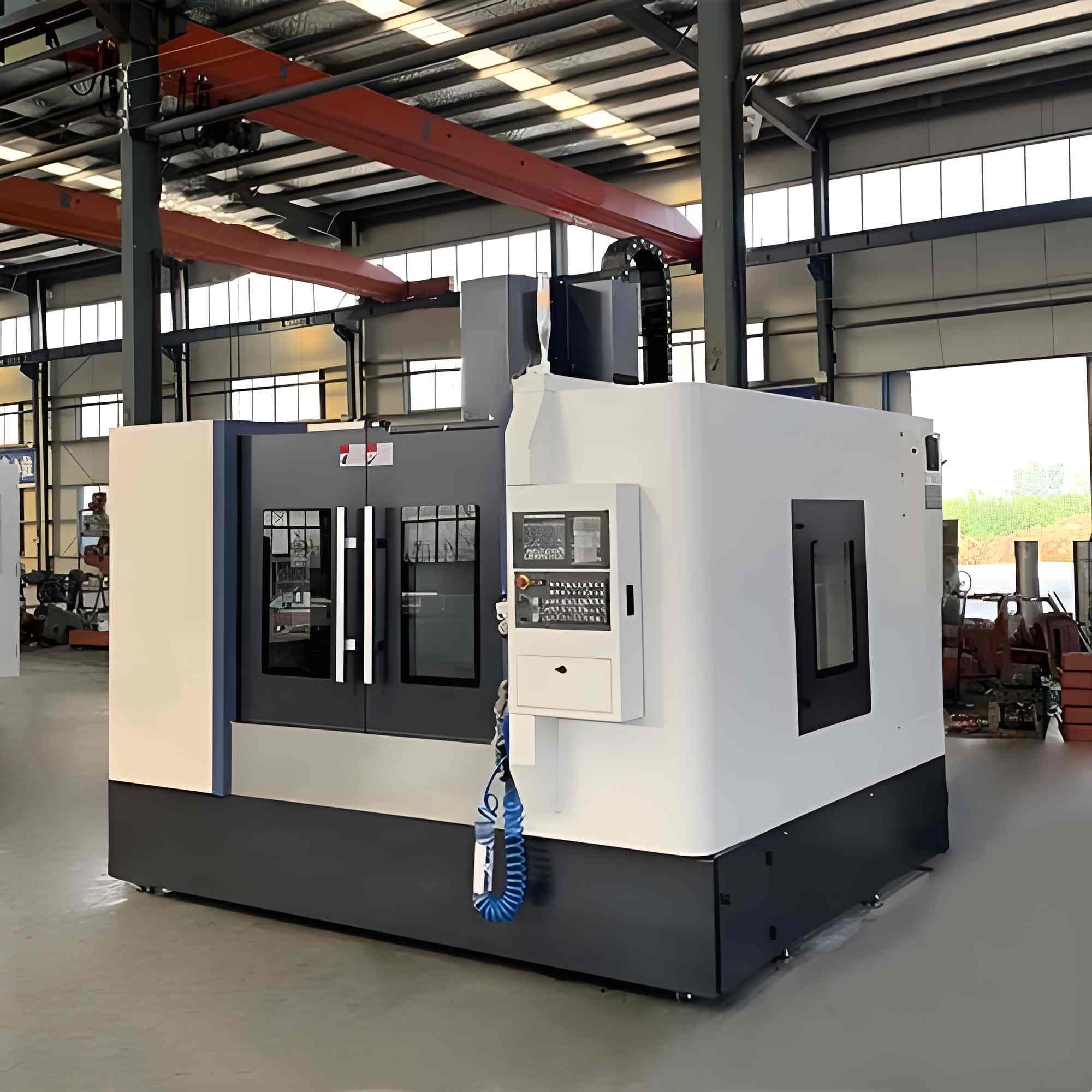 Precisionsservice för 4-axlig CNC-bearbetning | Axelkilspårfräsning